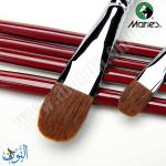 طقم 6 فراشي سابل أحمر  رأس دائري ماريس