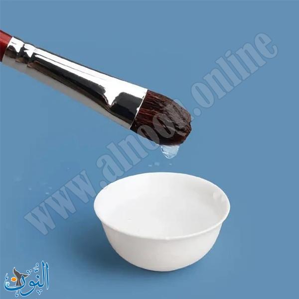 طقم 6 فراشي سابل أحمر  رأس دائري ماريس