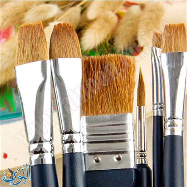 طقم 7 فرش رسم حجم كبير متعددة الاستخدامات ماريس