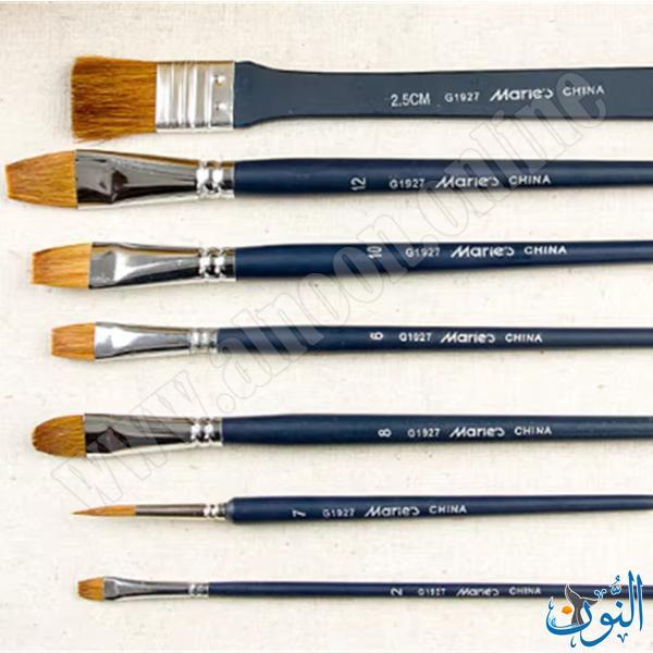 طقم 7 فرش رسم حجم كبير متعددة الاستخدامات ماريس