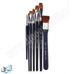 طقم 7 فرش رسم حجم كبير متعددة الاستخدامات ماريس