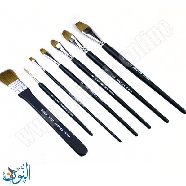 طقم 7 فرش رسم حجم كبير متعددة الاستخدامات ماريس