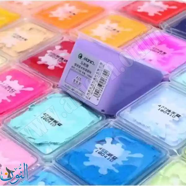 طقم الوان غواش هلامي مركّز 54 لون عبوات 30 مل ماريس