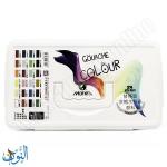 طقم ألوان غواش هلامي مركّز 24 لون عبوات 30 مل ماريس