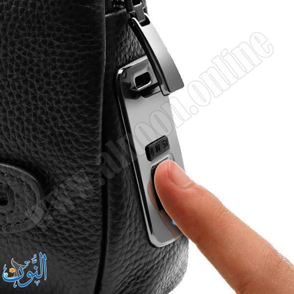حقيبة يد ثلاث طبقات مع قفل بصمة Fingerprint Bag G901
