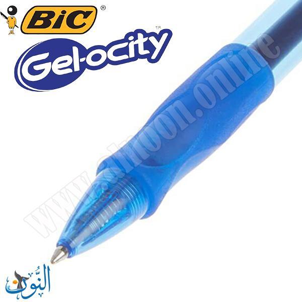 قلم حبر ازرق BIC Gel-ocity 0.7