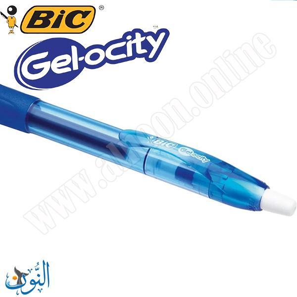 قلم حبر ازرق BIC Gel-ocity 0.7