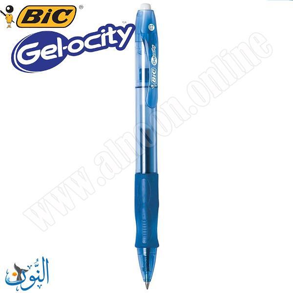 قلم حبر ازرق BIC Gel-ocity 0.7