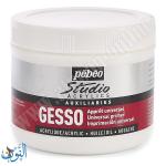 طبقة تمهيدية بيضاء جيسو  500 مل pebeo GESSO