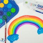 الوان مائية 24 لون GIOTTO ACQUERELLI