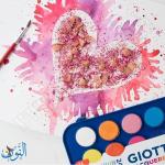 الوان مائية 24 لون GIOTTO ACQUERELLI