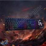 طقم ماوس مع لوحة مفاتيح JEDEL GAMING GK110+