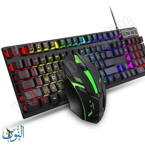 طقم ماوس مع لوحة مفاتيح JEDEL GAMING GK110+