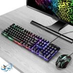 طقم ماوس مع لوحة مفاتيح JEDEL GAMING GK110+