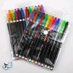 طقم 12 قلم لميع