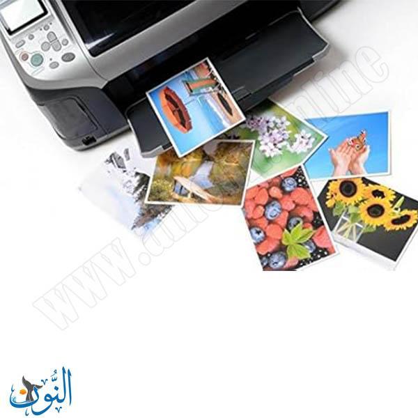 ورق لا مع لطباعة الصور 160 غم - 20 ورقة قياس A4