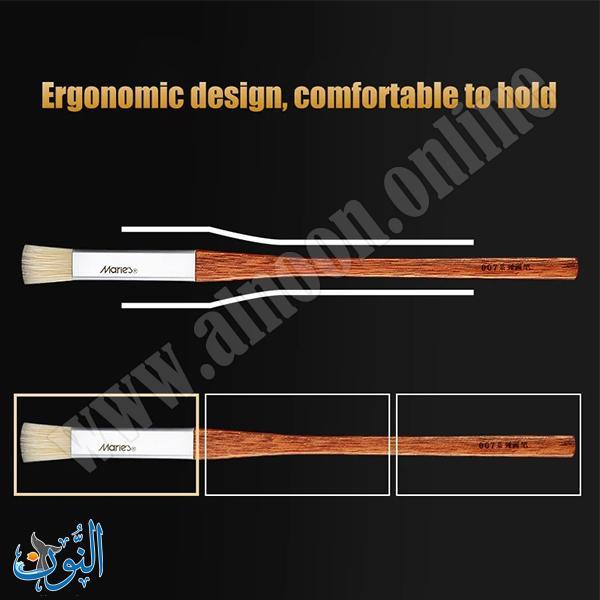 طقم الرسم الاحترافي الفاخر 12 فرشاة ماريس