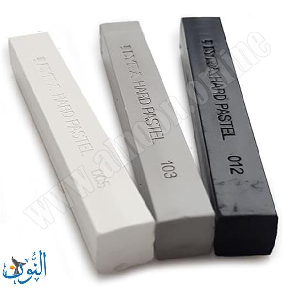 الوان باستيل رمادي متدرج 12 لون LYRA