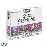 الوان غواش 6 لون 20 مل pebeo Studio Gouache