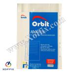 '- 100 حافظة ورق شفاف - ( قياس FC ) -Orbit