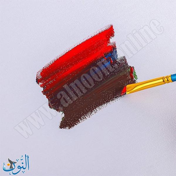 لوحة قماش للرسم شكل سداسي 24 سم قطن 100% ماريس