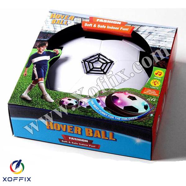 كرة قدم الكترونية مع ضوء