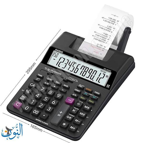 حاسبة طابعة حجم متوسط  CASIO HR-100RC