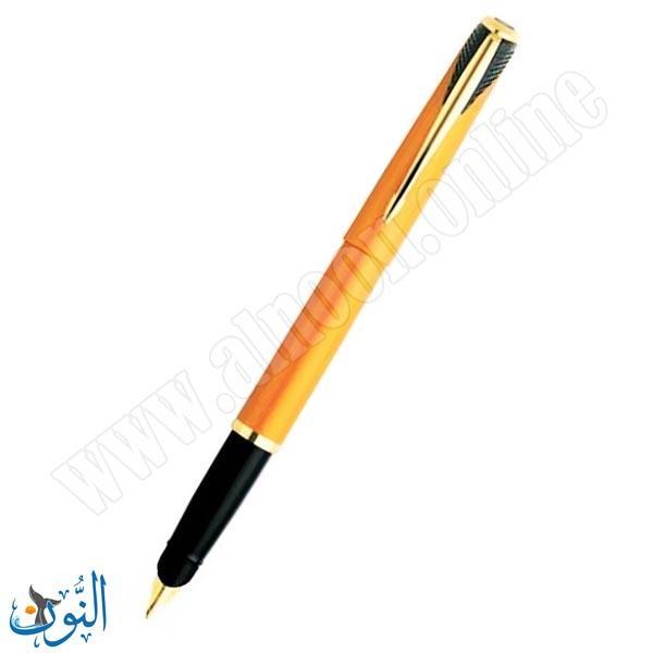 قلم حبر ريشة سائل PARKER INFLECTION YELLOW