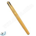 قلم حبر ريشة سائل PARKER INFLECTION YELLOW