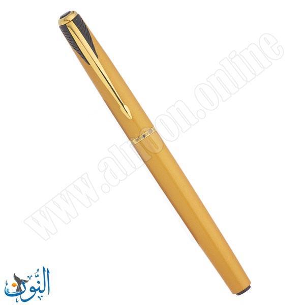 قلم حبر ريشة سائل PARKER INFLECTION YELLOW
