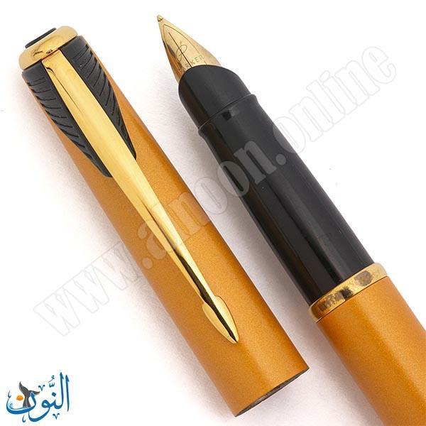 قلم حبر ريشة سائل PARKER INFLECTION YELLOW