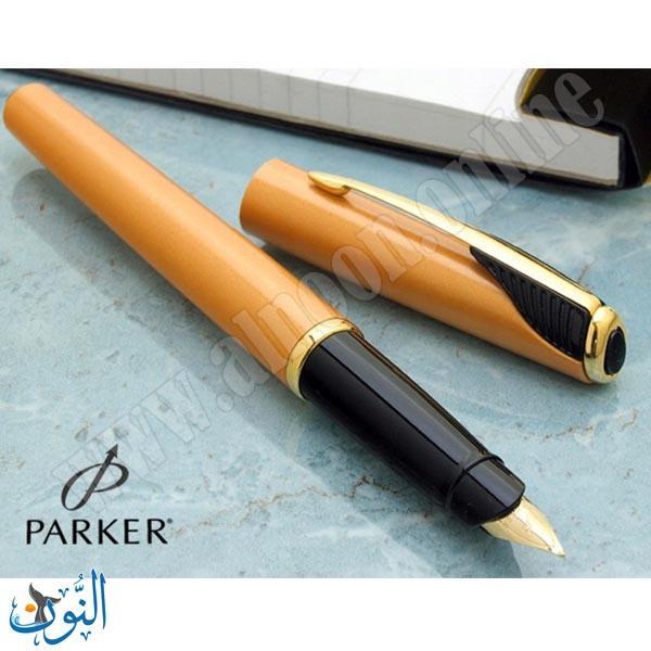 قلم حبر ريشة سائل PARKER INFLECTION YELLOW