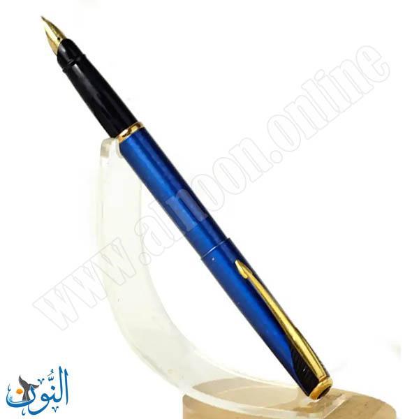 قلم حبر ريشة سائل PARKER INFLECTION BLUE