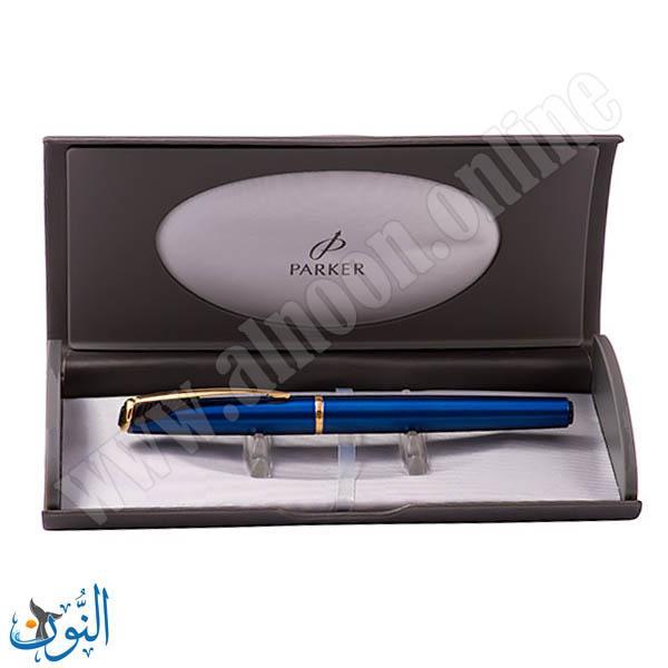 قلم حبر ريشة سائل PARKER INFLECTION BLUE