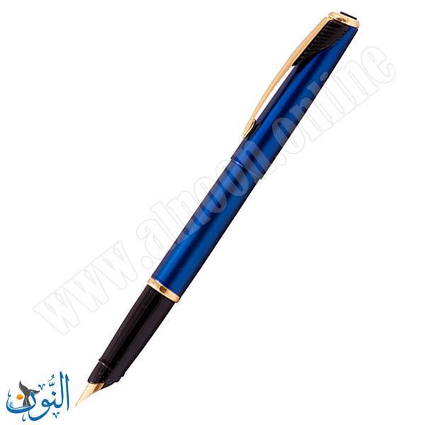 قلم حبر ريشة سائل PARKER INFLECTION BLUE
