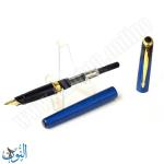 قلم حبر ريشة سائل PARKER INFLECTION BLUE