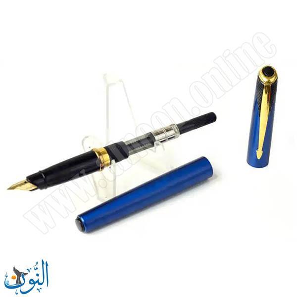 قلم حبر ريشة سائل PARKER INFLECTION BLUE
