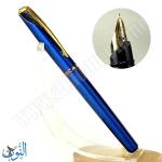 قلم حبر ريشة سائل PARKER INFLECTION BLUE