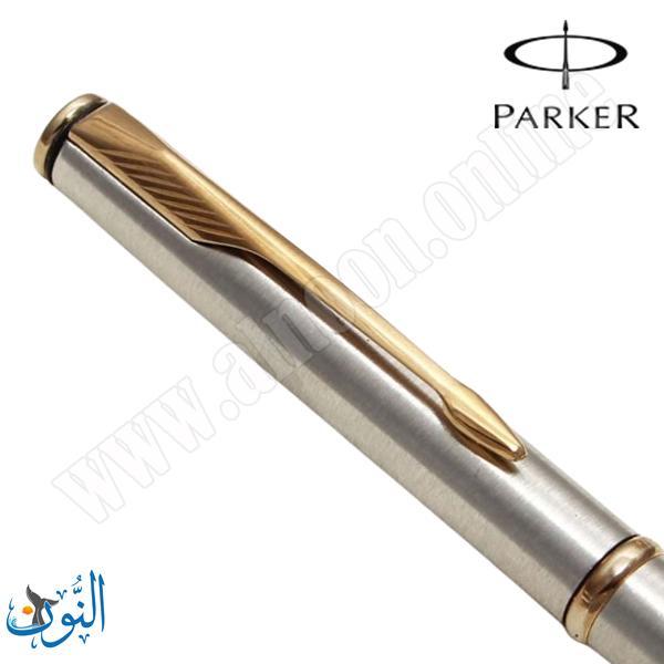 قلم حبر جاف علاقة ذهبية PARKER INSIGNIA S/STL GT