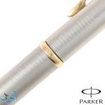 قلم حبر جاف علاقة ذهبية PARKER INSIGNIA S/STL GT