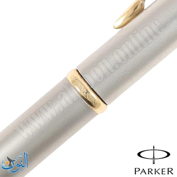 قلم حبر جاف علاقة ذهبية PARKER INSIGNIA S/STL GT