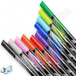 أقلام حبر 0.4 ملم 12 لون BIC intensity fine