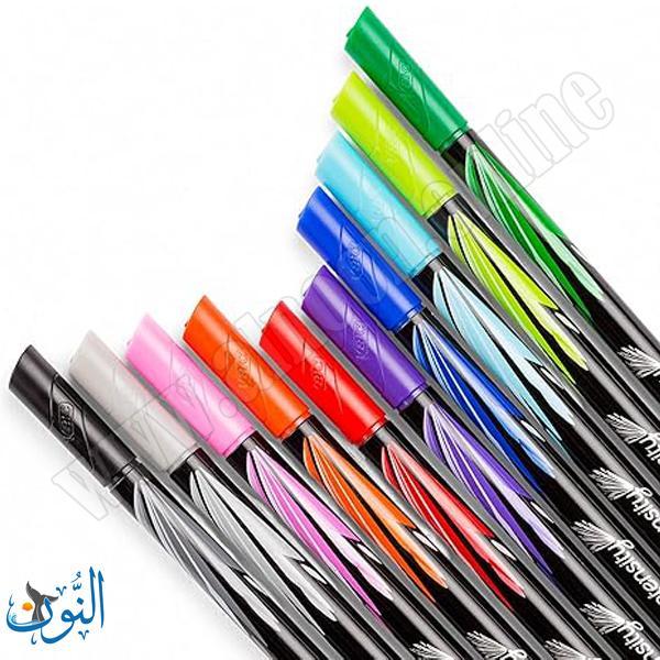 أقلام حبر 0.4 ملم 12 لون BIC intensity fine