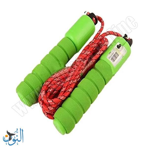 حبل قفز مع عداد