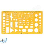 قالب هندسي كهرباء