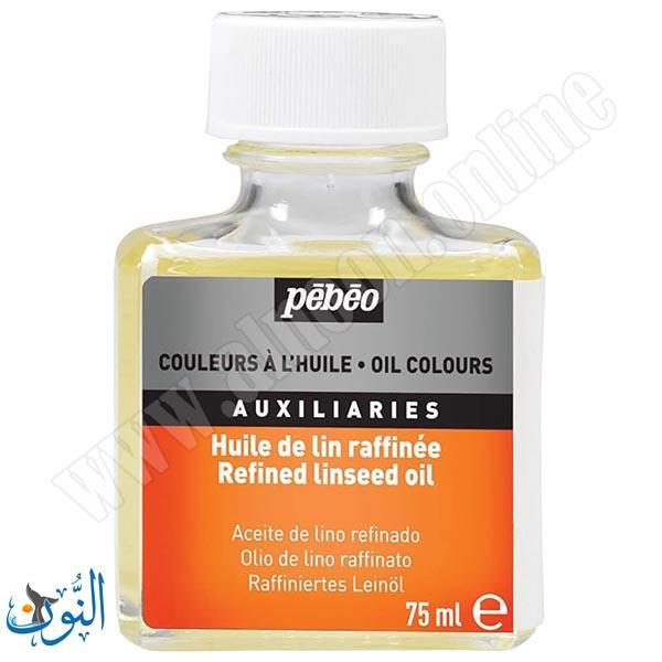 زيت كتّان مصفى 75 مل PEBEO Refined Linseed Oil
