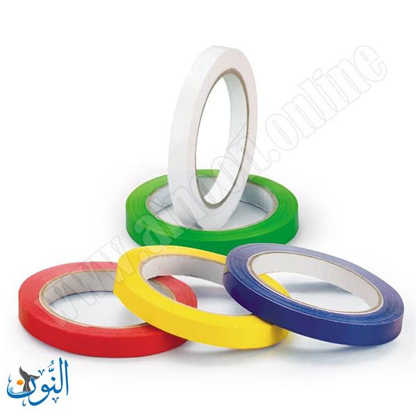 شريط لاصق لربط الاكياس 12 ملم طول 66 متر