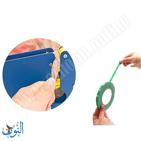 شريط لاصق لربط الاكياس 12 ملم طول 66 متر