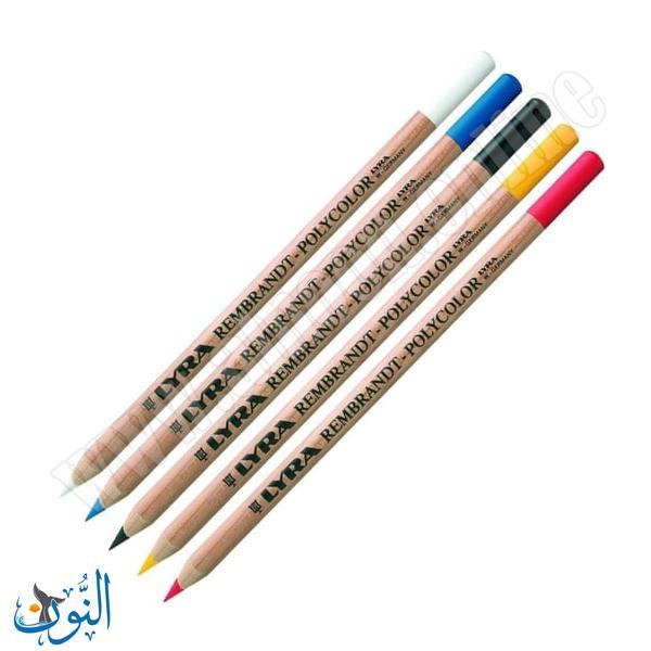الوان  خشب 12 لون LYRA Polycolor pencils