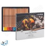 الوان  خشب 24 لون LYRA Polycolor pencils